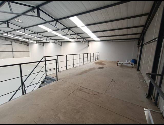 INDUSTRIAL PROPERTY TO RENT IN COSMO BUSINESS PARK